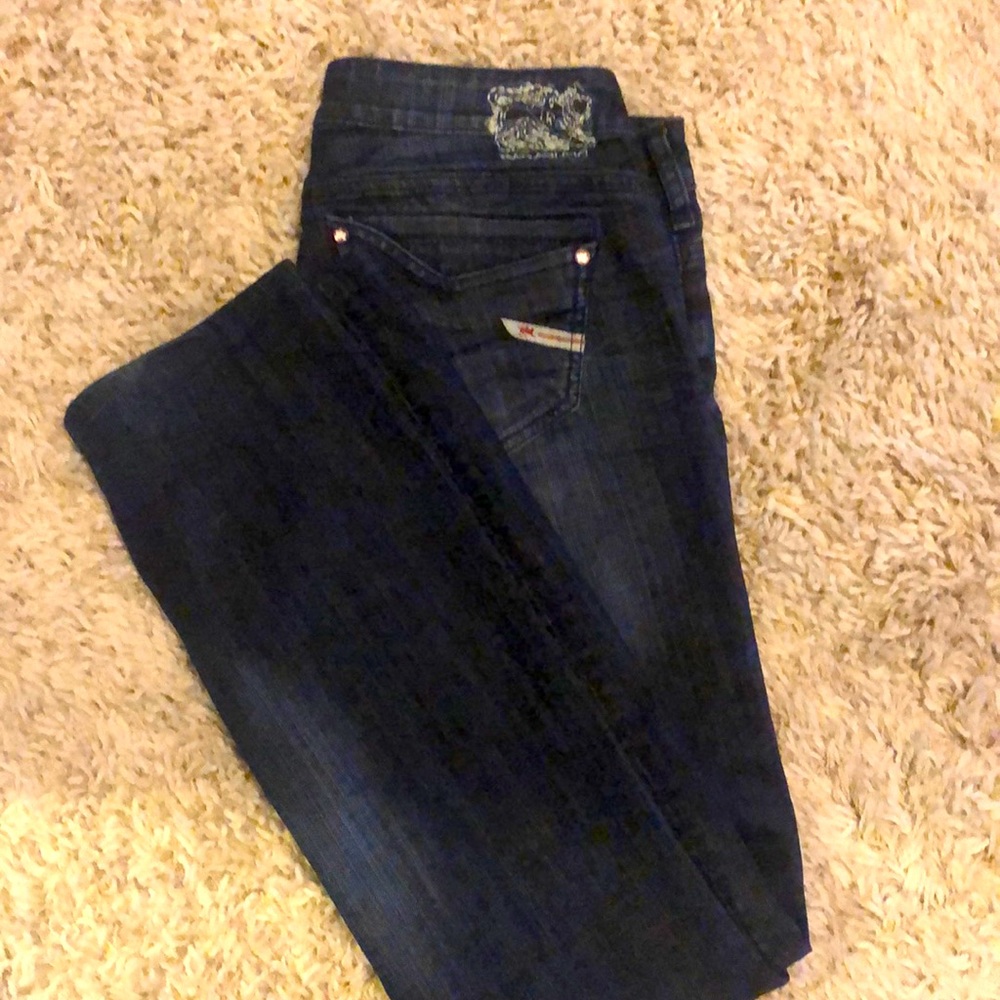 Parasuco straight leg jeans